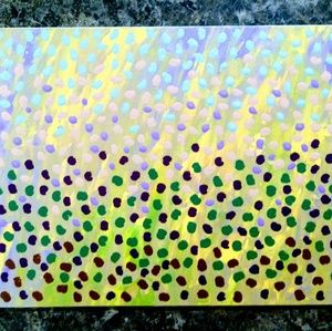 "jelibean garden" NEW PAINTING!!! By Abi T